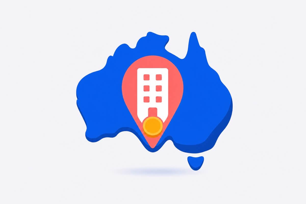 Australian map comparing apartment strata fees across locations